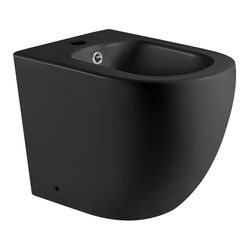 Биде напольное Imprese LESNA BLACK