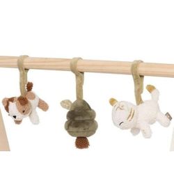 cumpără Jucărie cu pandantiv Jollein 108-001-68102 Set de jucarii pentru Babygym Tiny Park în Chișinău 