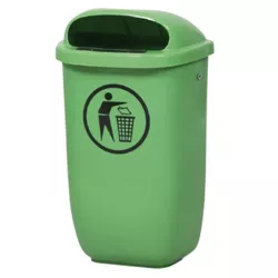 cumpără Coș de gunoi Sulo 1053902 PLASTIC 50L, verde în Chișinău 