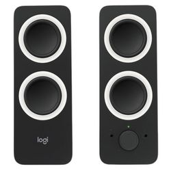 купить Колонки мультимедийные для ПК Logitech Z200 Black в Кишинёве 