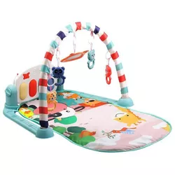 купить Коврик игровой Chipolino PGS02109HAN Коврик игровой Happy animals в Кишинёве 