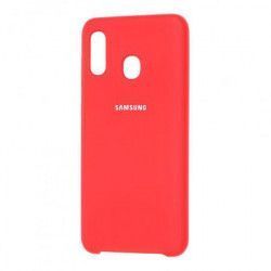 Чехол для Samsung A20, Soft Touch