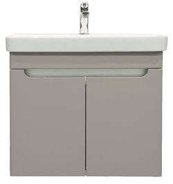 купить Шкаф под умывальник Bayro подвесной Damat под умыв. Luxor 700 light grey в Кишинёве 