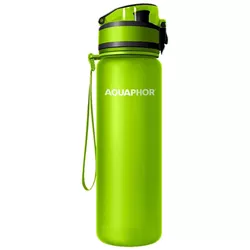 купить Бутылочка для воды Aquaphor 526610 City, 500ml (verde strălucitor) в Кишинёве 