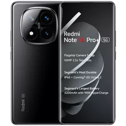 cumpără Smartphone Xiaomi Redmi Note 14 ProPlus 5G 12/512GB Black în Chișinău 