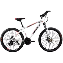 купить Велосипед Frike TY-MTB 26 White/Red в Кишинёве 