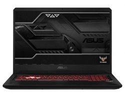 Ноутбук Asus FX705DU (Ryzen 7 3750H 1660Ti 16G 512G)