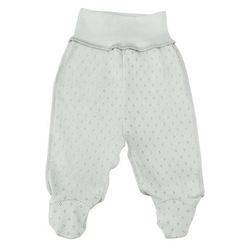 cumpără Haine pentru copii Minikin 25110556 Ажурный листик Ползунки р-р56, серый светлый, унисекс în Chișinău 