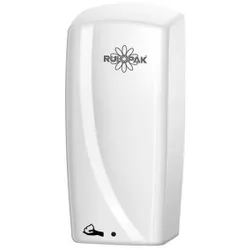 cumpără Dozator săpun Rulopak 401210 1 L Sensor Plastic Alb Bat.4 Aa 140x265x110 MM în Chișinău 