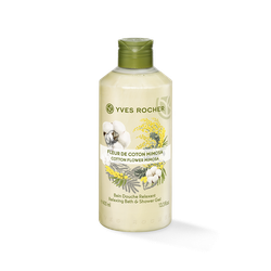Gel de duș nectar Floare de Bumbac & Mimoză 400 ml