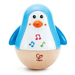 Музыкальная игрушка Hape - Penguin Musical Wobbler