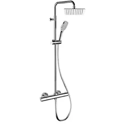 купить Душевая панель Remer EQ32X8CPUFD25 Bara dus incorporat set (cromat) в Кишинёве 