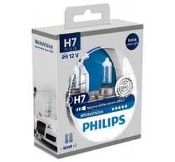 PHILIPS H7 XENON EFECT (4300K) +60% (2 BUCĂȚI)