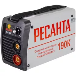 купить Сварочный аппарат Ресанта САИ-190K MMA 190A 65/36 (6536) в Кишинёве 