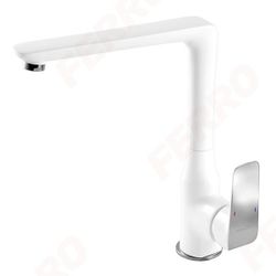 Смеситель для кухни Ferro Tina White 38714.1 (кухня)