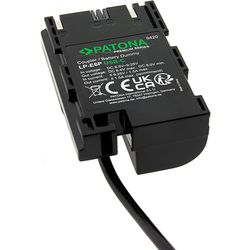 купить Зарядное устройство для фото-видео Patona 9420, USB-C Input battery adapter for Canon LP-E6P в Кишинёве 