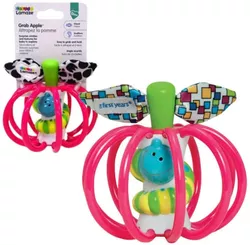 купить Погремушка Tomy T23101R Prinde mărul roz в Кишинёве 