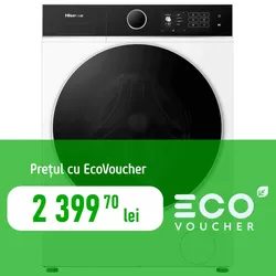 купить Стиральная машина с фронтальной загрузкой Hisense WF5I1045BWQ в Кишинёве 