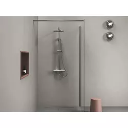 купить Душевая панель Ravak Spring termostatica chrome SG 091.00CR (X070539) в Кишинёве 