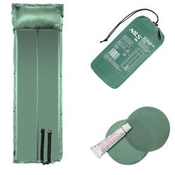 cumpără Saltea camping Nils NC4008 Abisal Green Self-Inflating Mat Camp în Chișinău 