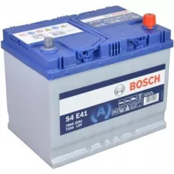 cumpără Acumulator auto Bosch S4 EFB 12V 72Ah 760EN 260x175x220 -/+ (0092S4E410) în Chișinău 