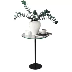 cumpără Măsuţă cafea Trendy Social, Negru 40x50x40cm în Chișinău 