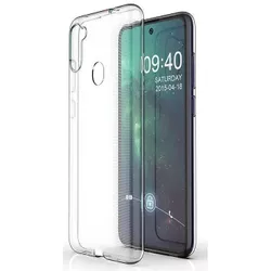 cumpără Husă pentru smartphone Screen Geeks Galaxy A11 TPU ultra thin, transparent în Chișinău 