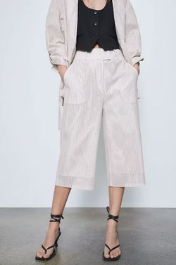 Брюки ZARA Беж 2398/020/712 zara.