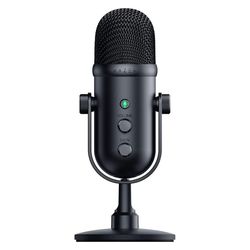 Microphones Razer Seiren V2 Pro, 30 mm Dynamic Microphone, High Pass Filter, Analog Gain Limiter,USB