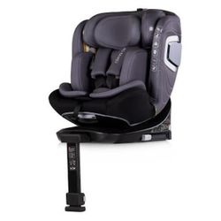 cumpără Scaun auto Chipolino STKCLA2504AN I-Size 40-150cm Isofix 360 Clima Air Anthracite în Chișinău 