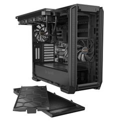Case ATX be quiet! Silent Base 601, w/o PSU, 2x140mm, 1xUSB 2.0, 2xUSB 3.2, Fan controller, Black