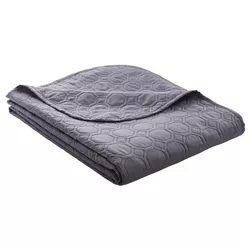 купить Покрывало Ibena 1993/850 Tagesdecke Nancy 220x250 Dark grey в Кишинёве 