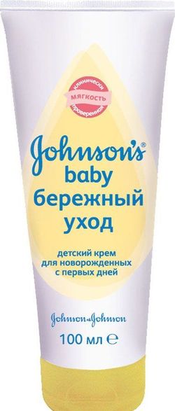 Johnson`s Baby детский крем интенсивное увлажнение, 100 мл