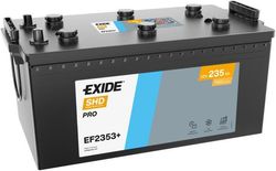 купить Автомобильный аккумулятор Exide EF2353+ SHD PRO в Кишинёве 