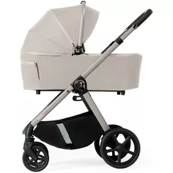 купить Детская коляска DadaPrams Carucior 2in1 Flux Almond + Adaptoare в Кишинёве 