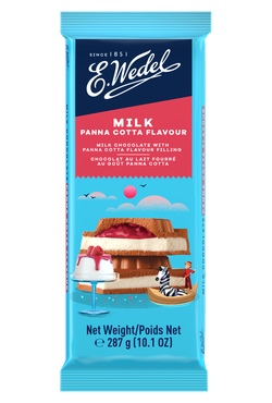 Молочный шоколад Wedel Panna Cotta, 287г