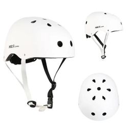 cumpără Cască de protecție Nils MTW001 Abisal alb, mărime S (52-56cm) în Chișinău 