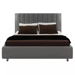 купить Кровать Bayro Ecoline Pro 1600x2000 c подъёмным механизмом ткань категория II в Кишинёве 