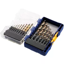 купить Сверло Irwin IW3031503 Set burghie metal 1.5-10.0mm Hss-Turbomax (15buc) в Кишинёве 