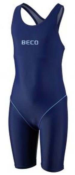 Купальник для девочек р.128 Beco Swimsuit Girls Basics 4642 (5906)