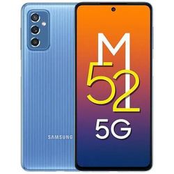купить Смартфон Samsung M526B/128 Galaxy M52 LIGHT BLUE в Кишинёве 