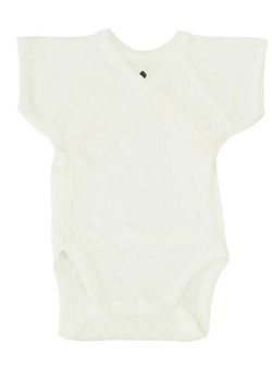 cumpără Haine pentru copii Minikin 25100550 Ажурный листик Боди р-р50, молочный, унисекс în Chișinău 