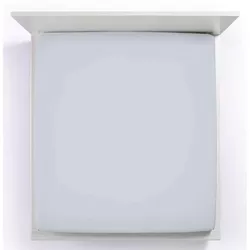 cumpără Lenjerie de pat Formesse 035-19-0703 Fitted Sheet Bella Gracia standard 180x190-200x220 Light grey în Chișinău 