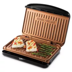 купить Гриль-барбекю электрический Russell Hobbs 25811-56 Copper Medium в Кишинёве 