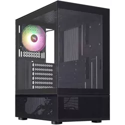 cumpără Carcasă PC 1stplayer Mi7-A BLACK, ATX w/o PSU (Mi7-A-BK-2F7R-1F7) în Chișinău 