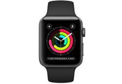 Смарт-часы Apple Watch Series 3 42mm (MTF32 GPS), Space Grey