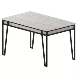 cumpără Masă Trendy Pal Alb, 132x76x80cm (extensibila) (GTR001569) în Chișinău 