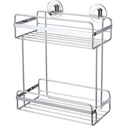 купить Полка для ванной Sepio 9407 2 niveluri crom в Кишинёве 