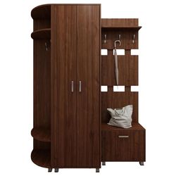 купить Мебель для прихожей Fabrik Home Monica 1620 орех каменный в Кишинёве 