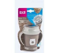 Lovi поильник с ручками Buddy Bear Mini, 9+ мес,210 мл